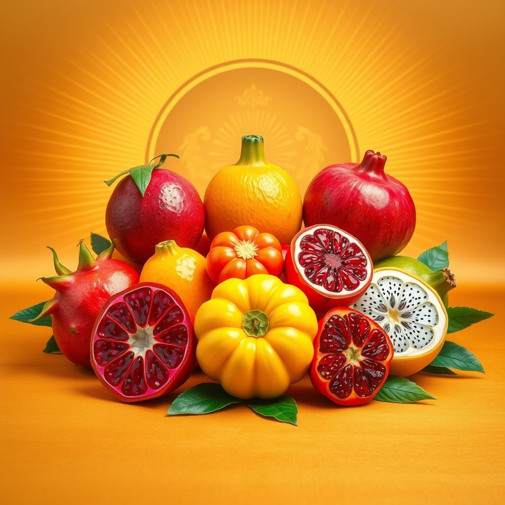 9 ผลไม้มงคลที่เสริมโชคให้ชีวิตรุ่งโรจน์